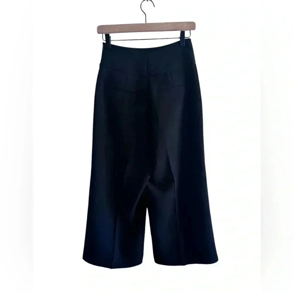 Aritzia Wilfred wide leg trousers. - Picture 2 of 14